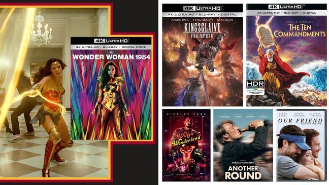 New DVD, Blu-ray and digital release highlights for the week of March 29 - April 4 2021 (Photo: Warner Bros., Sony, Paramount, Screen Media,{&nbsp;}Samuel Goldwyn{&nbsp;} Films, Universal)