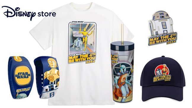 Star Wars Day: Disney store (Photo: Disney)