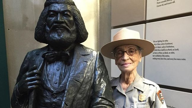 The oldest active ranger in the National Park Service (NPS), Betty Reid Soskin, is celebrating her 100th birthday. (Photo: National Park Service)