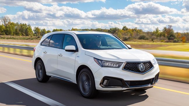 2019 Acura MDX A-Spec{&nbsp;}(Image courtesy of American Honda Motor Co.)