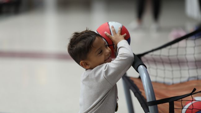 Children's hospital Olympics day and talent show (Courtesy:{&nbsp;}Oklahoma Children's Hospital OU Health)