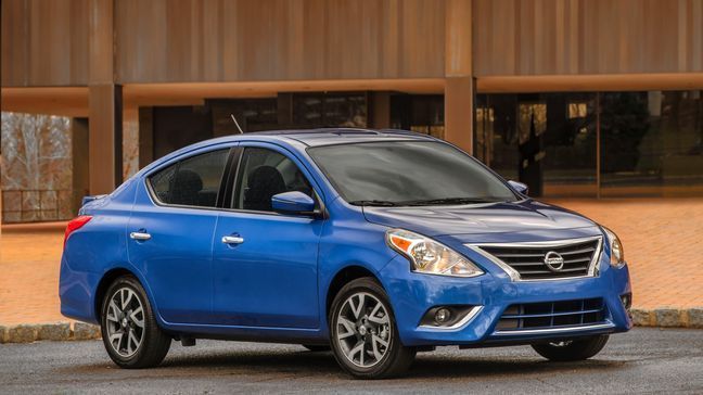 2017 Nissan Versa (Image courtesy of Nissan North America)