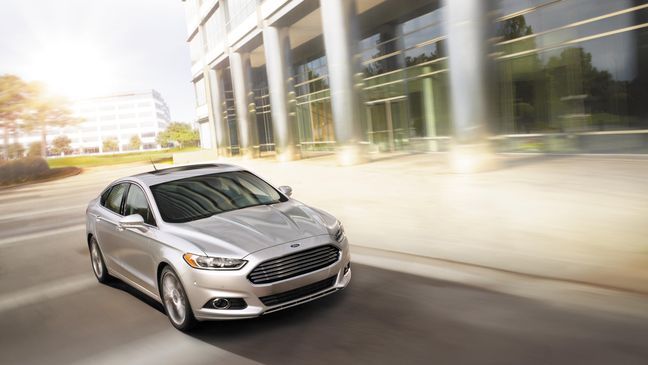 2015 Ford Fusion (Image courtesy of Ford Motor Co.)