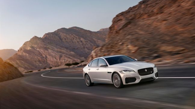 2018 Jaguar XF{&nbsp;}(Image courtesy of Jaguar Land Rover)