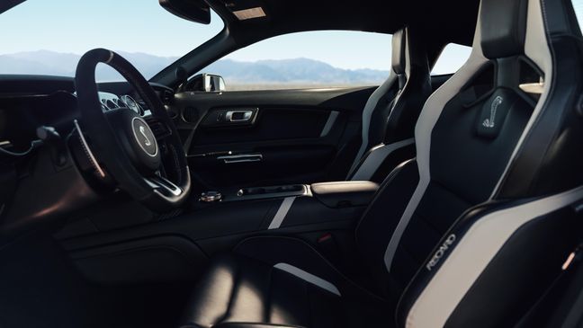 2020 Ford Mustang Shelby GT500 (Image courtesy of Ford Motor Co.)