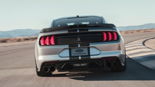 2020 Ford Mustang Shelby GT500 (Image courtesy of Ford Motor Co.)