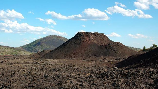 Craters of the Moon, Idaho Photo Credit: Dave Clark via the National Park Service