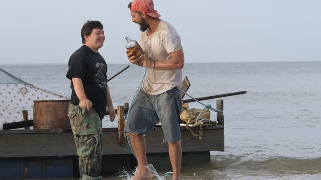 Zack Gottsagen and Shia LaBeouf in a scene from “The Peanut Butter Falcon.” (Photo: Road Side Attractions/ Armory Films)