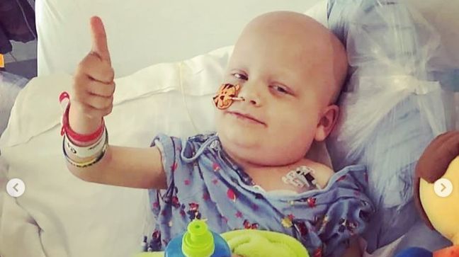 Throughout his cancer treatment, Riley’s signature grin never left his face.{&nbsp;}(Photo: Ashley{&nbsp;} Whitney)