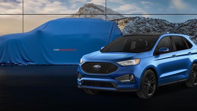 Ford will grow its lineup of performance SUVs. Two additions to the Ford Performance lineup include the all-new Edge ST later this year, and an Explorer ST will soon follow.{&nbsp;}(Image courtesy of Ford Motor Co.)