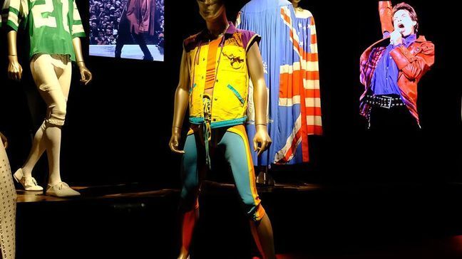 Courtesy Rolling Stones Exhibit