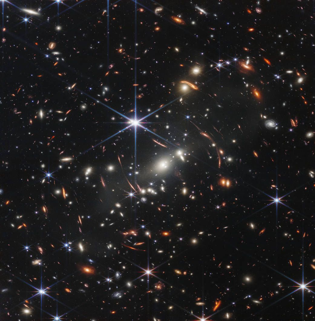   First Images from the James Webb Space TelescopeCourtesy: NASA photo 7