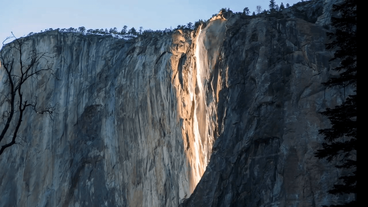 Yosemite Firefall photo 5