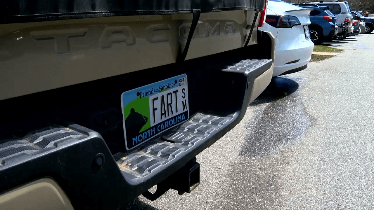 North Carolina woman's efforts to keep 'FART' license plate losing steam photo 9