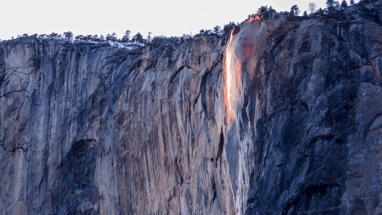 Yosemite Firefall photo 8