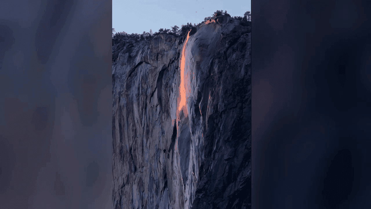 Yosemite Firefall photo 4