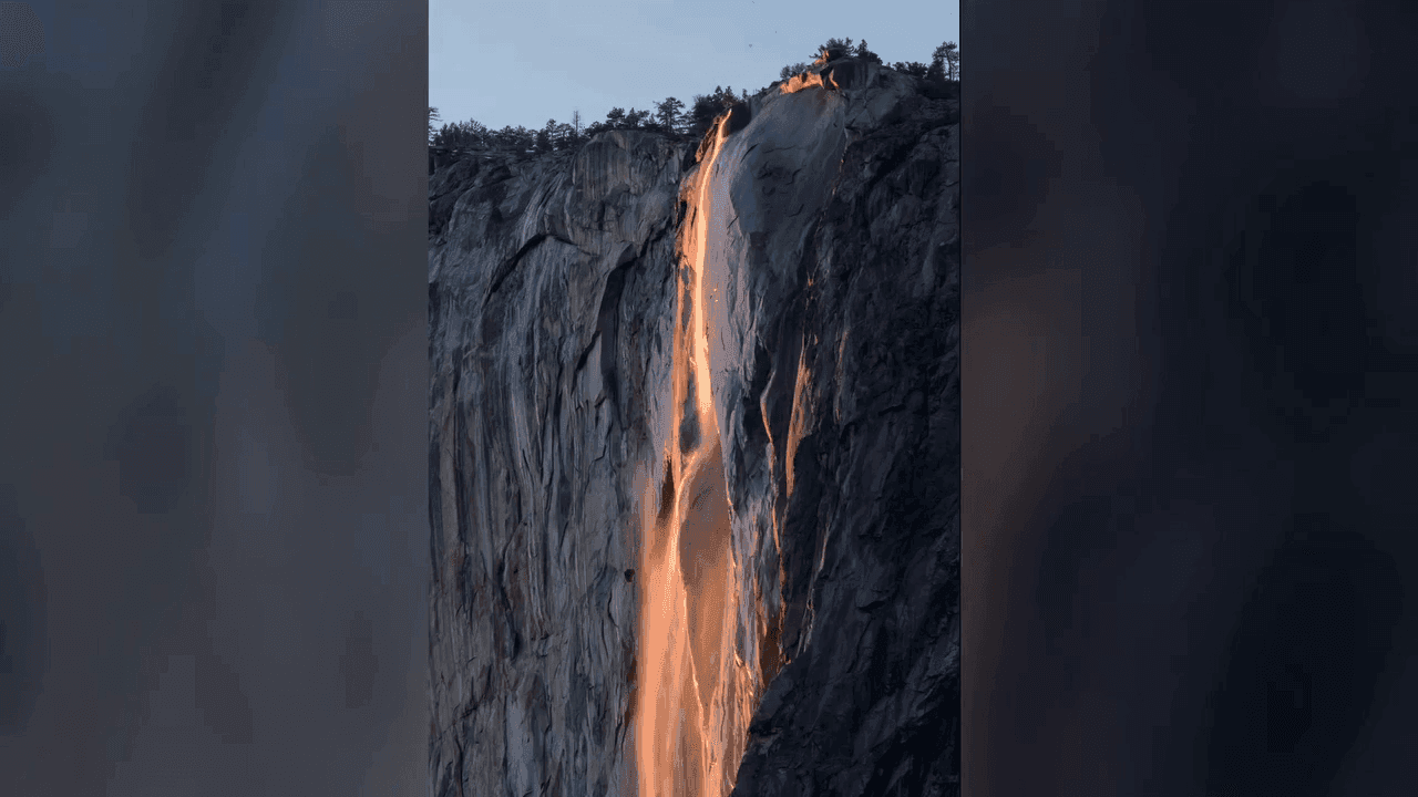 Yosemite Firefall photo 3