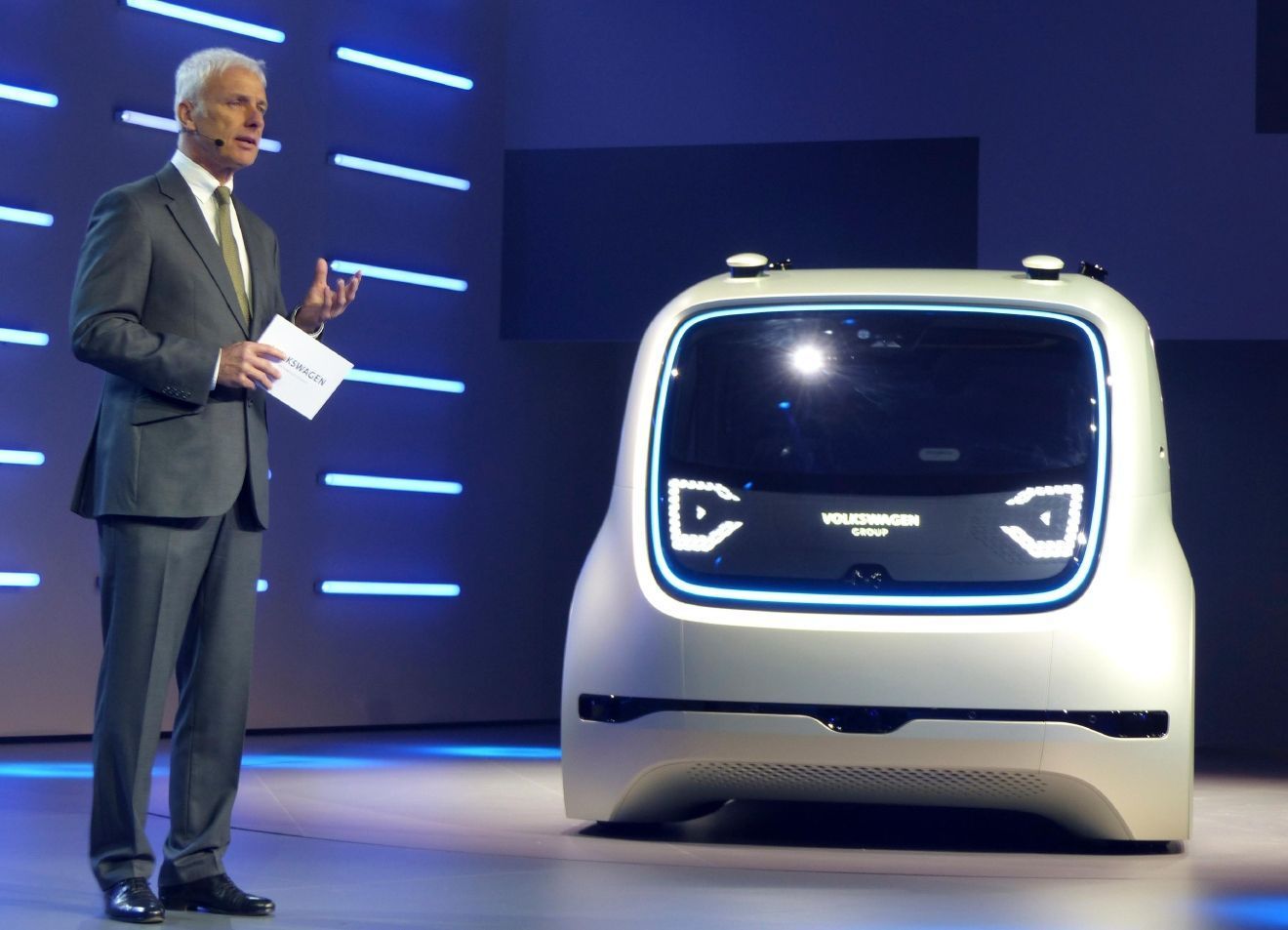 VW at Geneva Motor Show photo 3
