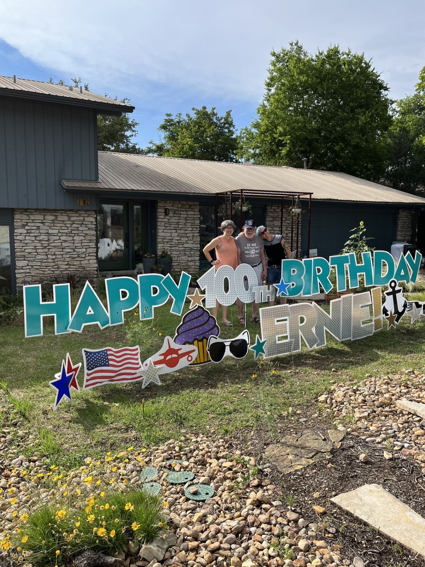 'Eat, drink, and make merry!' Advice from a Texas WWII veteran on his 100th birthday photo 2