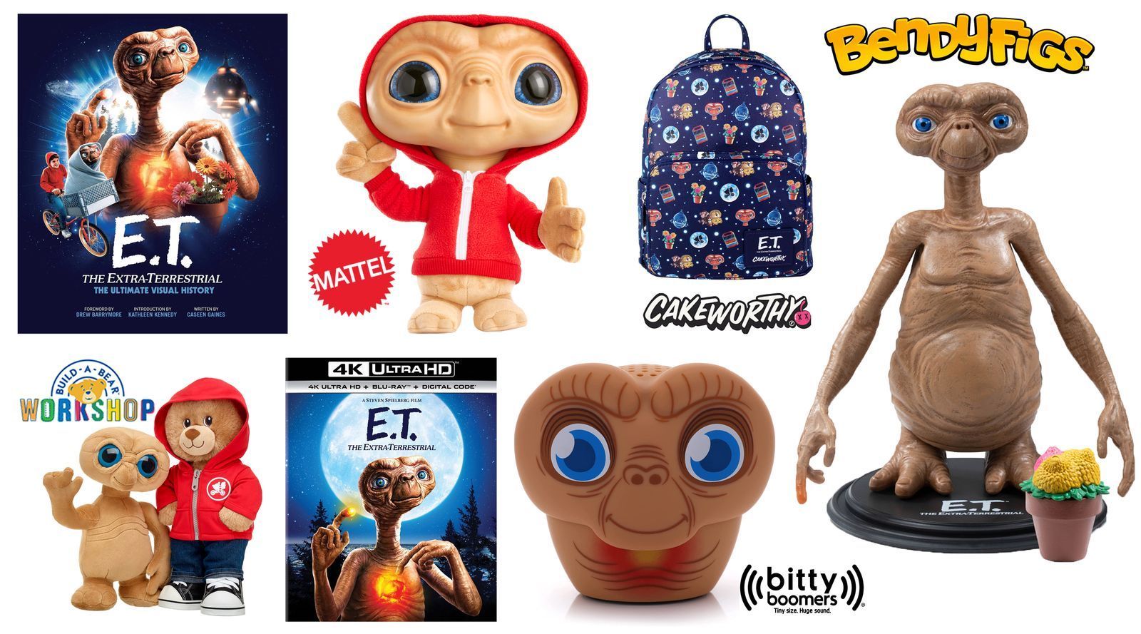 Holiday Gift Guide 2022: E.T. the Extra-Terrestrial 40th Anniversary photo 2
