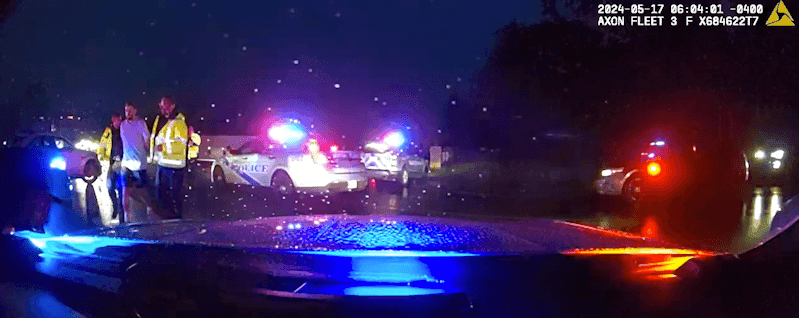 Video of Scottie Scheffler's detainment released; officer punished for policy breach photo 9